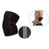 Podkładki kolanowe 1PCS Regulowane wsparcie łokciowe dla mężczyzn Spring Brace Arthritis Golfers Pas Patrz Basketball Gym Akcesoria