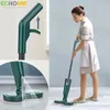 Echome Wireless Electric Floor Mop Sprayer Handheld Cordless Mop Hushållens vattensprut våt och torr USB -laddningsbar roterande mopp 240118