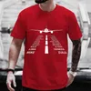 Men Women T-Shirts Summer Harajuku Phonetic Alphabet Pilot Airplane Funny Aviation Tees Couple Streetwear Clothes Y2K Tops 240202