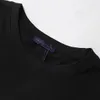 24S Około szyjki Męskie T-shirt designerka koszulka koszulka odzieżowa moda tee marka Tshirt luksusowe krótkie rękawe męskie ubrania T-shirt T-shirt wypoczynek Polos Polos Ubrania