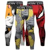 Men's Pants Cody Lundin Running Fitness Compression Skinny Tights Jogging Cool Sublimation Elastic Print Gym Workout Boxing Leggings