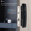 Smart Lock SmarDeer Electronic ForLock With Alaxe And Google Assistant Voice Control Unlocking Via Fingerprint/Code/RFID