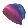 Berets chromodynamics study knit hat wild ball party hats الرجال نساء