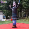 wholesale Free Express 3mH inflatable air dancer tube man toys sports advertising waving hand sky dancer for party event decoration