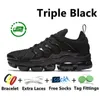 TN PLUS TNS Homens Mulheres Running Shoes Rungle Unity Chaussures 25th Anniversary Onyx Stone Triple White Black Metallic Silver Fresh Desde 1972 Treinadores esportivos