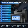 Автомобильный диагностический инструмент OBD2 Wireless D7 D7S Ver.Кодирование ЭБУ двунаправленного сканера всей системы, программирование ключей