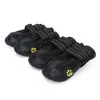 4pcs Dog Boots Waterproof Shoes Booties with Reflective Rugged AntiSlip Sole and SkidProof Outdoor Pet Rain 240119