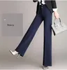 Pantalones de mujer Foxmertor Casual lápiz de trabajo 2024 elegantes pantalones de talla grande mujeres elásticos ajustados Leggings de oficina