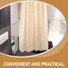 Shower Curtains Bathroom Partition Curtain Decoration PEVA One Piece Waterproof For Window