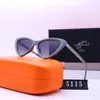 Lunettes de soleil de marque lunettes de soleil de créateur lunettes de soleil de luxe de haute qualité pour femmes lettre UV400 design avatar lunettes de soleil œil de chat cadeau de Saint Valentin 5 couleurs bonnes