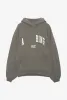 Abanines ny nischdesigner sweatshirt pullover casual modebrev vintage tryck rund hals bomullstrend lösa mångsidiga hoodies sweate j3lx#