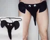 1PCS Men's Sexy Mini Brief Underpants Elephant Thongs Underwear Comfy Bikini Classic Briefs Male Panties Lover Gift 240124