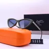 Lunettes de soleil de marque lunettes de soleil de créateur lunettes de soleil de luxe de haute qualité pour femmes lettre UV400 design avatar lunettes de soleil œil de chat cadeau de Saint Valentin 5 couleurs bonnes