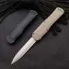 4Models 3400BK Auto Autocrat Knife Double Edge S30V Blad G10 Handtag utomhusläger Hunt Tactical Pocket Utility Överlevnad 3400 EDC Tools