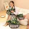 17 Styles Cartoon Tank Plush Toys Stuffed Doll Pillow Cushions Birthday Gifts Home Room Decor 240130