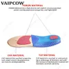 Flatfoot Ortics Orthopedic Shoe Insole Shoes Accessories Orthopedic Memory Foam Sport Arch Support Insert Pad Woman Men 240201