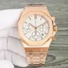 40% rabatt på Watch Watch Royal Mans 41 42 43mm Automatisk mekanisk guld silver rostfritt stål Herrens armbandsur Datum Rörelse tittar på Montre de Luxe Oak AAA