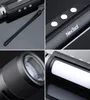 Nextool Outdoor 6-in-1-Zoom-Taschenlampe, multifunktional, tragbar, Ton-Licht-Alarm, 1000 lm, wasserdicht, 2600 mAh, LED-Taschenlampe 240119