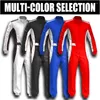 Vêtements de moto Veste de course Moteur imperméable pour hommes Costumes de kart respirants Fibres de polyester Onesie Onesies résistantes à l'usure