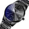 Armbanduhren Relojes Hombre 2024 Männer Uhren Top Edelstahl Quarzuhr Wasserdicht Kalender Männliche Uhr Montre Homme