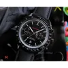 Speedmaster Sport Omeg Designer Women Moonswatch Watch Męskie zegarki Wysokiej jakości Montre Luxe 42mm PRX uhr z pudełkiem Ewnk