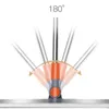 LMETJMA Vassoura Mágica Multifuncional Ajustável 180° Rotativo Mop Janela Rodo Limpador com Gancho KC0426 240123