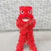 Single Lion Dance Mascot Costume Adult Children Lion Awakening Outfit of Traditional Chinese Folk Performance Props Complete Set