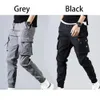 Männer Cargo Taktische Hosen Arbeit Kampf Multi-taschen Casual Training Hosen Overalls Kleidung Jogger Wandern Herren Cargo Hose 240124