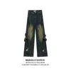 jeans da uomo firmati jeans viola jeans ksubi High Street Hole Star Patch Jeans da donna con ricamo stella Amirs da donna pantaloni slim fit elasticizzati veri jeans lavati