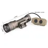 Outdoor Cloud Defense Rein 1.0 Korte LED-verlichting Zaklamp 1000 lumen Mini Tactische Rail-zaklamp