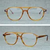 Lunettes de soleil Cadres Haute Qualité Acétate Vintage Grenouille Optique Lunettes Spectacle Lunettes De Lecture Cadre Femmes Hommes Prescription Lunettes