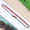 Bracelets de charme C.QUAN CHI coloré Miyuki perles de cire corde enveloppement à la main multi-motifs amitié
