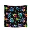 Foulards 90cm Tie-Dye Motif Imprimer Foulard en soie Femmes Bandana Square Design Floral Foulard pour dames Mode Châle Echarpe