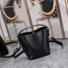 Bucket Bag Armpit Bag Hobo Shopping Bag Satchel Tote Vertical Designer Bag High Quality Leather Material LE 37 Glossy Leather Handbag