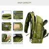 35L Military Tactical Backpack Army Assault Bag Molle System Bag Outdoor Sports Backpack Camping Hiking Backpack Hunting Bags 240119