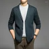Men's Suits 2024 Spring Mens Blazer Casual Slim Fit Suit Korean Style Fashion Wedding For Men Clothing Plus Size 8XL