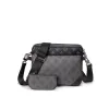 Sacs à main hommes cuir TRIO sacs de messager sac à bandoulière de luxe sac de maquillage sac à main design fourre-tout sac homme