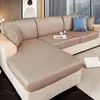 Stoelhoezen PU Leer Waterdichte Bank Kussenhoes Anti-Kras L-vormige Couch Seat Hoes 1/2 /3/4 zetels Protector