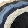Ternos masculinos A3126 Superfine Merino Wool Camiseta Camada de Base Wicking Respirável Secagem Rápida Anti-Odor Sem Coceira Tamanho EUA