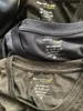 Ternos masculinos A3126 Superfine Merino Wool Camiseta Camada de Base Wicking Respirável Secagem Rápida Anti-Odor Sem Coceira Tamanho EUA