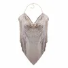 Sexy Sequins Body Chain Party Jewelry Rave Nightclub Wear Body Accessories for Women and Girls 240127
