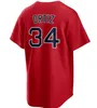 2024 Custom 10 Trevor Story Jerseys 34 David Ortiz 41 Chris Sale City Connect 11 Rafael Devers Verdugo J.D. Martinez 남자 여자 청소년 야구 저지