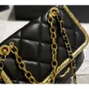 Diseñador Channell CC Bolsa Bolso Bolso Playa Crossbody The Tote Hombro Bolsa de cubo Moda de lujo Hombre Mujer Alta Calidad Negro Cuero genuino Maquillaje Bolsa cuadrada