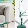 Echome Wireless Electric Floor Mop Sprayer Handheld Cordless Mop Hushållens vattensprut våt och torr USB -laddningsbar roterande mopp 240118