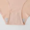Kadın Panties Trowbridge 6pcs/Set Düz Renkler Sorunsuz Kılavuzlar Nefes Alabilir İç Çamaşır İpek Saten Çamaşırı Forlar Spor Rahat UMUTANLAR