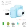 Kinderen Camera Speelgoed Mini HD Digitale Video Selfie Camera Draagbare Outdoor Pography Educatief Speelgoed Voor Kinderen Kerstcadeaus 240123