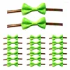 Baking Moulds 100Pcs Bowknot Tie Twis Ties For Cake Candy Cookie Bags Sealing Bakeware
