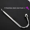 Anal Hook Stainless Steel Sex Toys for Man Metal Butt Dilator Prostate Massager Chastity Device BDSM Gay Fetish 240202