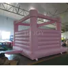 wholesale Free Delivery outdoor activities 13x13ft pink inflatable bouncer bridal bounce house for wedding birthday party