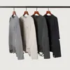 Винтажный стареющий свитшот с разрезами, уличная одежда, свободный пуловер с отверстиями, модные толстовки большого размера, осенние топы, хлопковые HH544 240129
